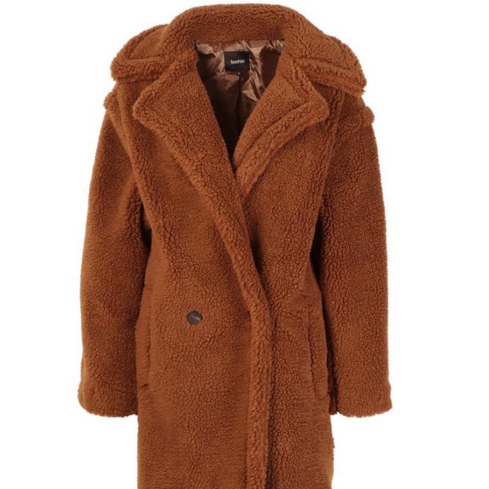 Teddy sherpa coat